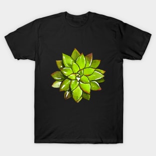 Succulents and plants mom 11 T-Shirt